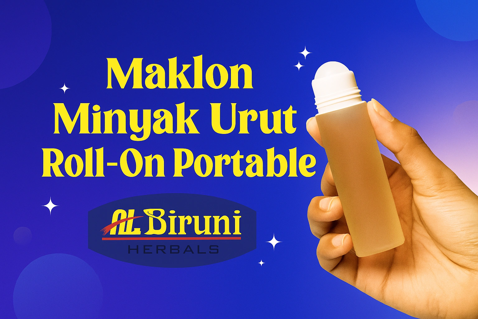 Maklon Minyak Urut Roll-On Portable: Tren Kemasan Praktis